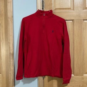 Polo Quarter Zip